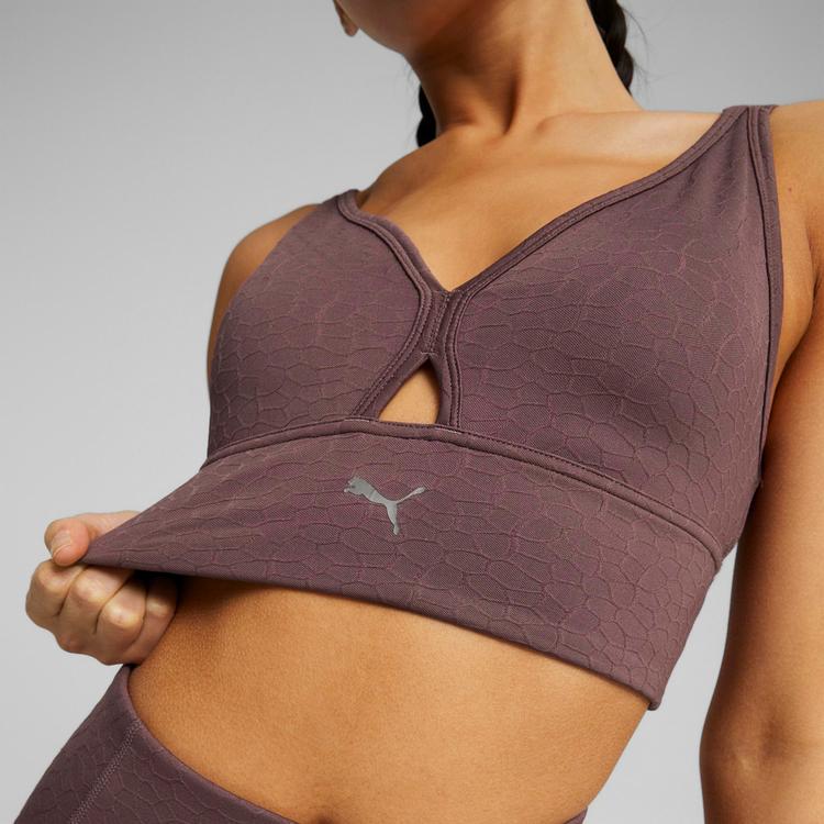 PUMA PUMA Flawless BH Damen - dusty plum - 0 | SportScheck