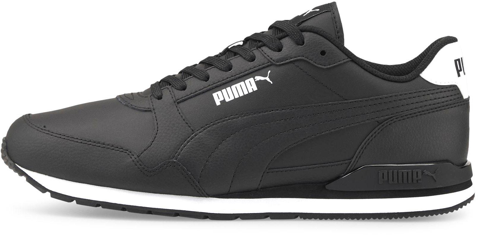 Black and white mens pumas online