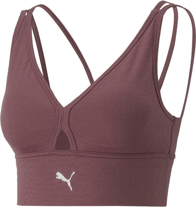 PUMA PUMA Flawless BH Damen - dusty plum - 0 | SportScheck