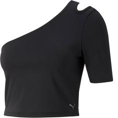 PUMA Fashion Luxe Funktionstank Damen black