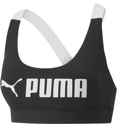 PUMA Fit Sport-BH Damen black