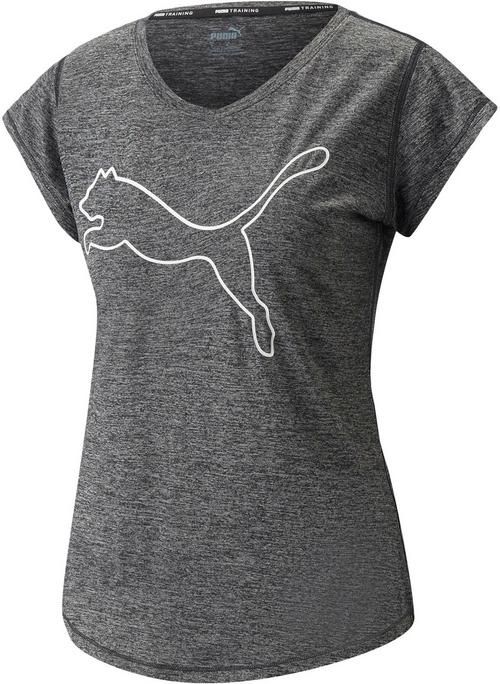 PUMA FAVORITE HEATHER CAT Funktionsshirt Damen