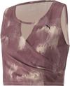 PUMA STUDIO Croptop Damen - rose quartz