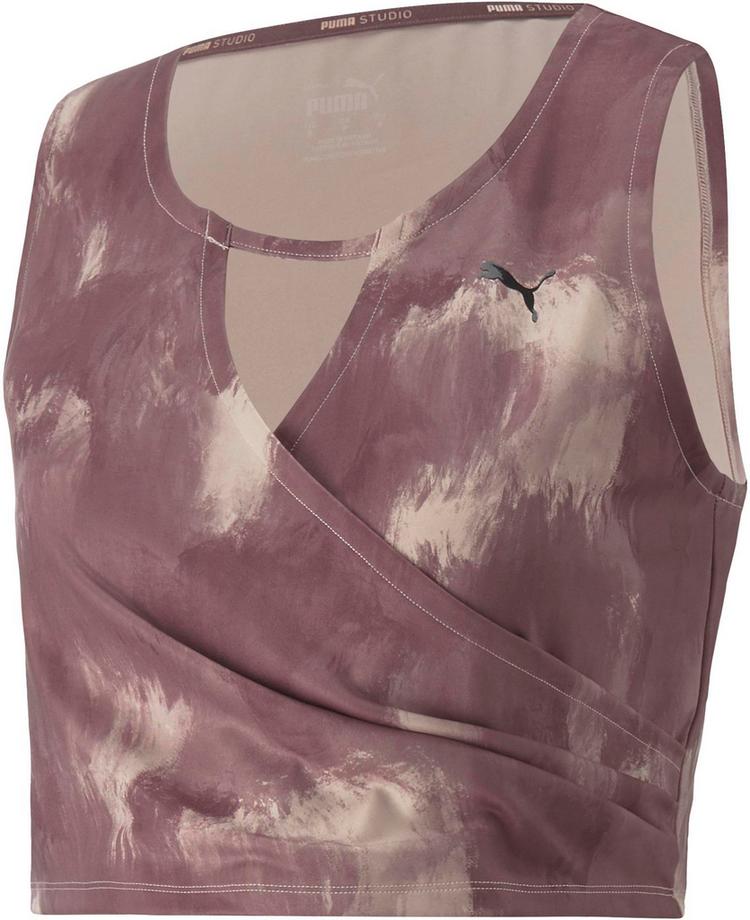 PUMA PUMA STUDIO Croptop Damen - rose quartz - 0 | SportScheck
