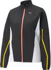 PUMA ULTRAWEAVE Laufjacke Damen - black-puma white