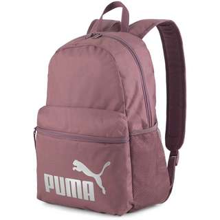 PUMA Rucksack Phase Daypack dusty plum-metallic logo
