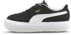 PUMA Suede Mayu Sneaker Damen puma black-puma white