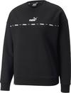 PUMA Power Tape Sweatshirt Damen - puma black
