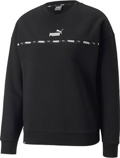 PUMA Power Tape Sweatshirt Damen puma black