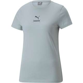 PUMA Better Sportswear T-Shirt Damen platinum gray