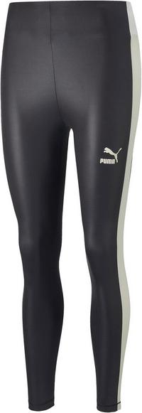 PUMA T7 Shiny Leggings Damen - puma black-pristine