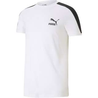 PUMA Iconic T7 T-Shirt Herren puma white
