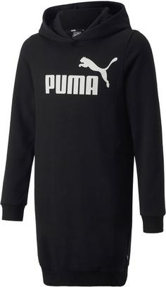 PUMA ESSENTIALS Langarmkleid Kinder puma black