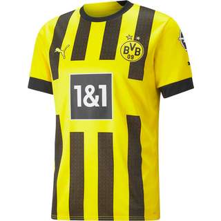 PUMA Borussia Dortmund 22-23 Heim Fußballtrikot Herren cyber yellow