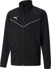 PUMA teamRISE Trainingsjacke Kinder - puma black-puma white