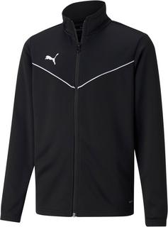 PUMA teamRISE Trainingsjacke Kinder puma black-puma white