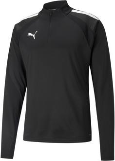 PUMA teamLIGA Funktionsshirt Herren puma black-puma white