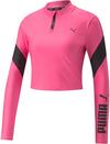 PUMA Fit Eversculp Funktionsshirt Damen - sunset pink