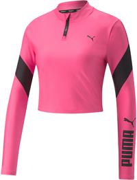 PUMA Fit Eversculp Funktionsshirt Damen - sunset pink