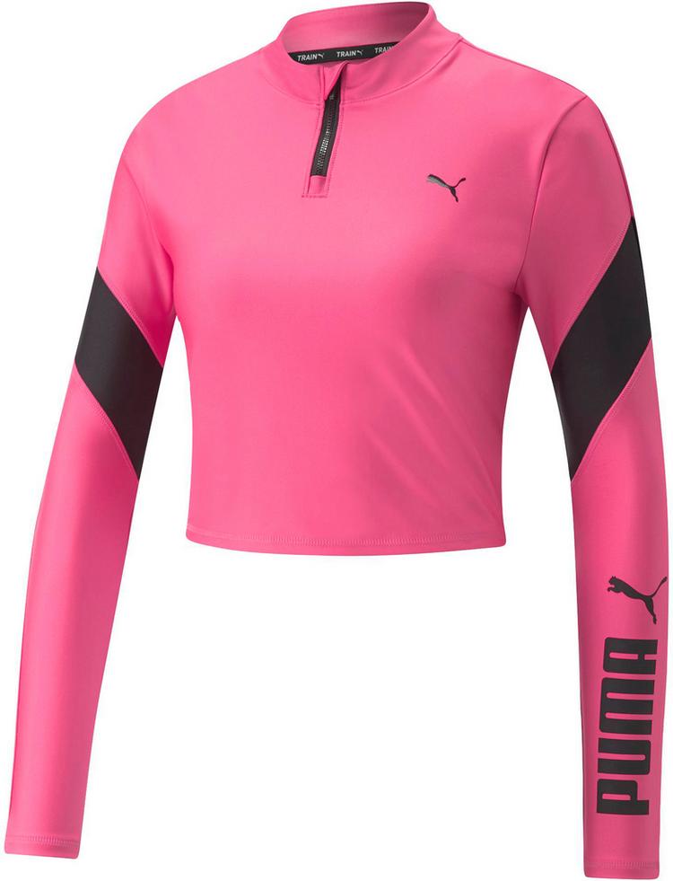 PUMA PUMA Fit Eversculp Funktionsshirt Damen - sunset pink - 0 | SportScheck