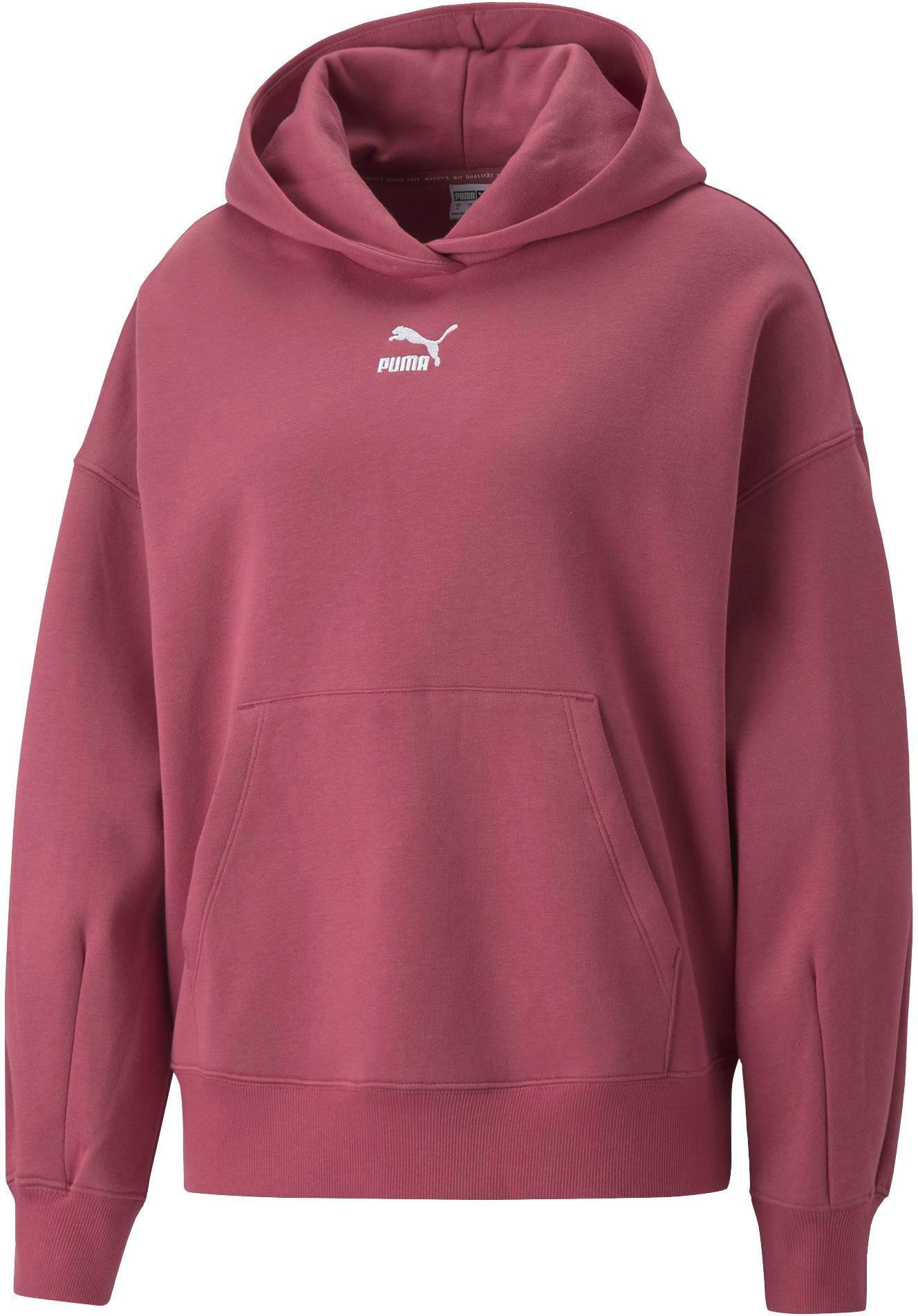 PUMA Classics Hoodie Damen dusty orchid im Online Shop von SportScheck
