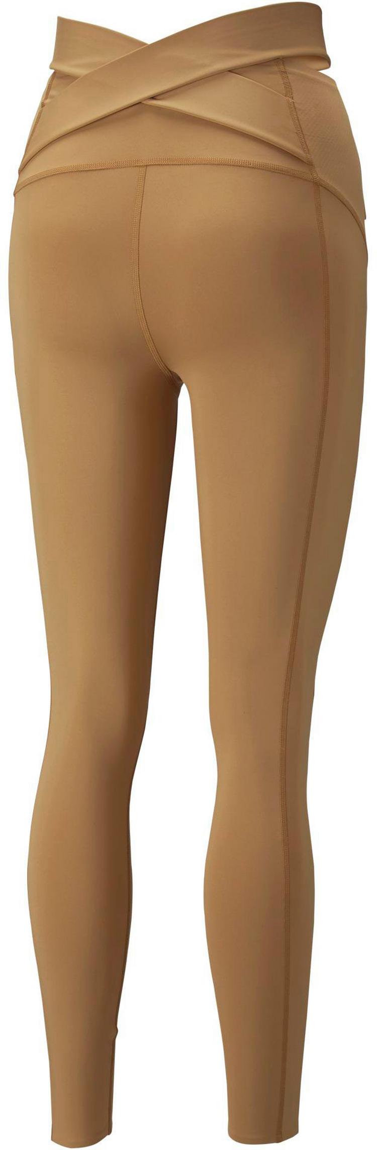 PUMA PUMA Fashion Luxe ELLAVATE Tights Damen - desert tan - 0 | SportScheck