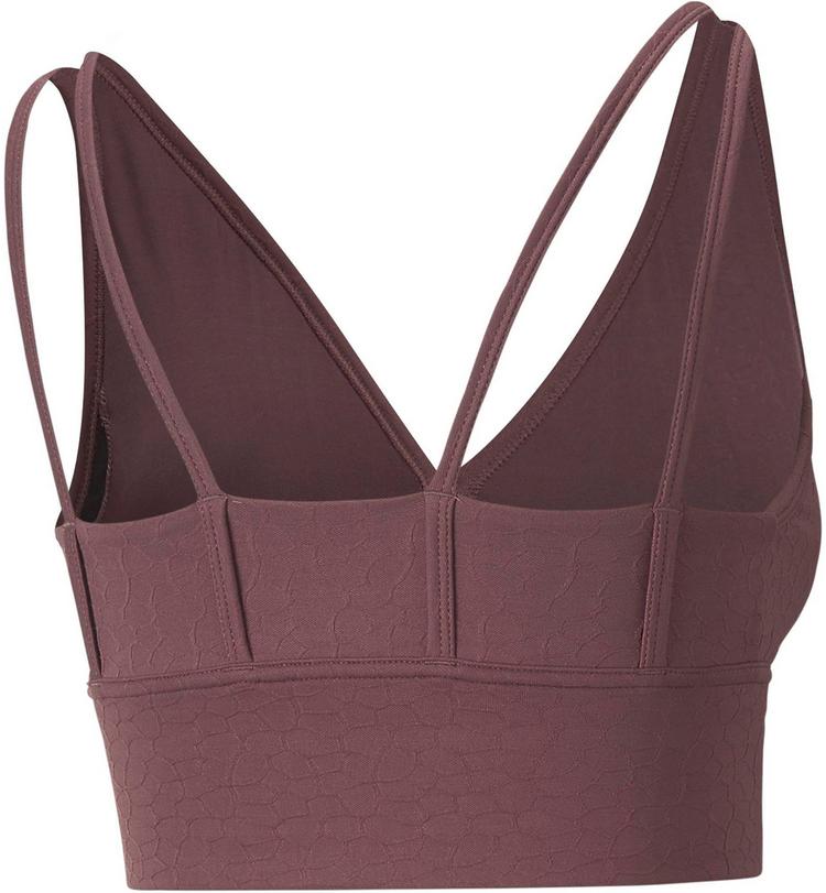 PUMA PUMA Flawless BH Damen - dusty plum - 0 | SportScheck