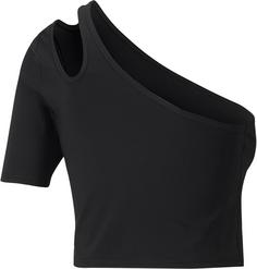 Rückansicht von PUMA Fashion Luxe Funktionstank Damen black