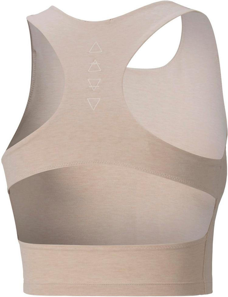 PUMA PUMA EXHALE CUT OUT Croptop Damen - rose quartz heather - 0 | SportScheck
