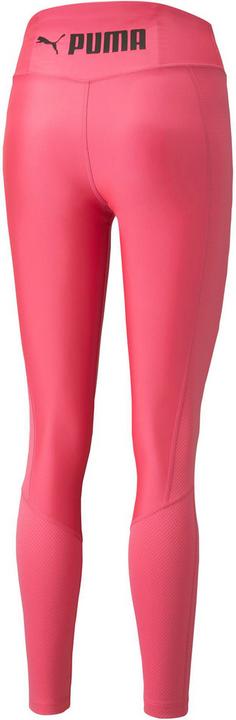 Rückansicht von PUMA Fit Eversculpt 7/8-Tights Damen sunset pink