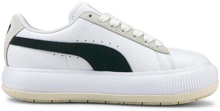 PUMA PUMA Suede Mayu Mix Sneaker Damen - puma white-marshmallow-puma black - 0 | SportScheck