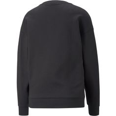 Rückansicht von PUMA Better Sportswear Sweatshirt Damen phantom black