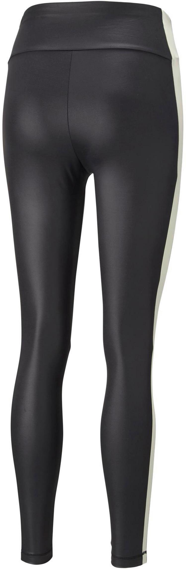 PUMA PUMA T7 Shiny Leggings Damen - puma black-pristine - 0 | SportScheck