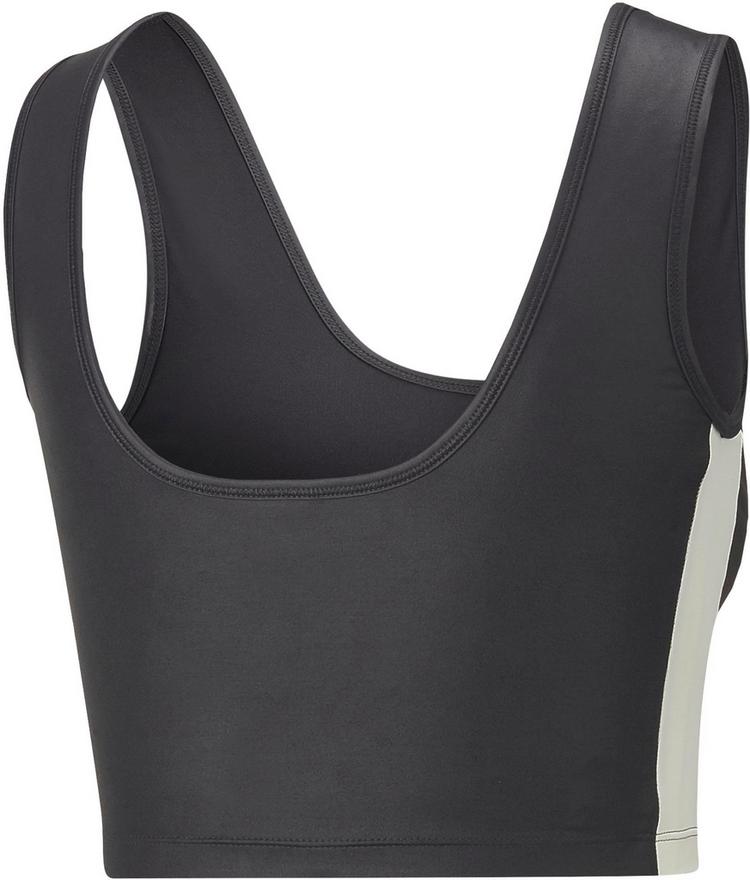 PUMA PUMA T7 Shiny Croptop Damen - puma black-pristine - 0 | SportScheck