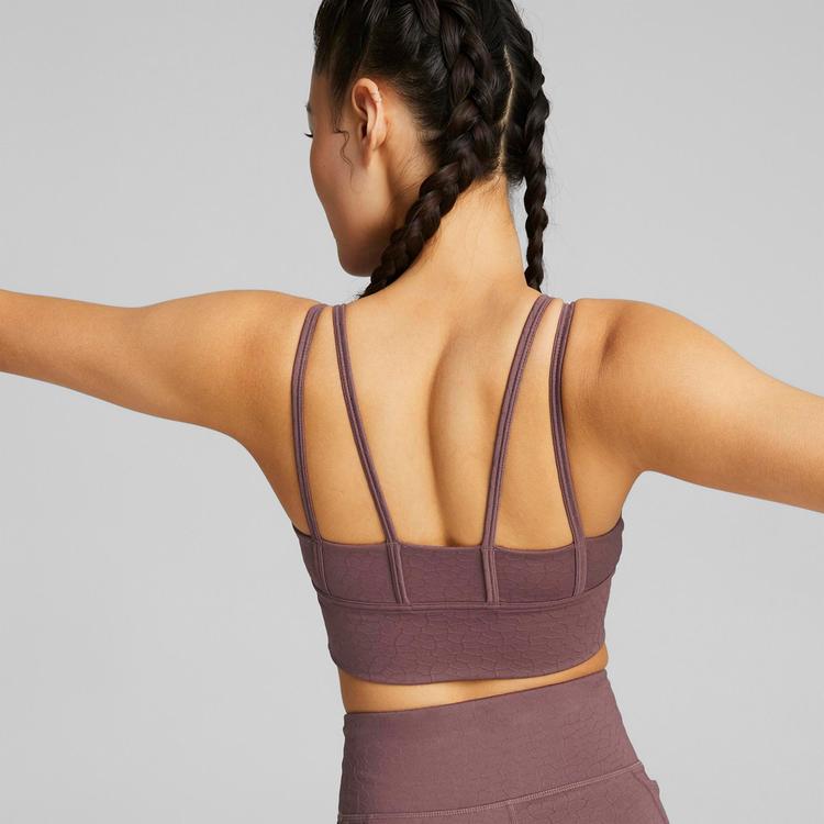 PUMA PUMA Flawless BH Damen - dusty plum - 1 | SportScheck
