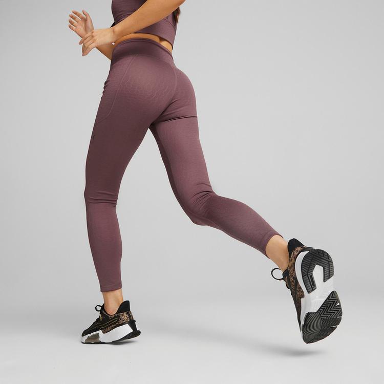 PUMA PUMA Flawless Tights Damen - dusty plum - 1 | SportScheck