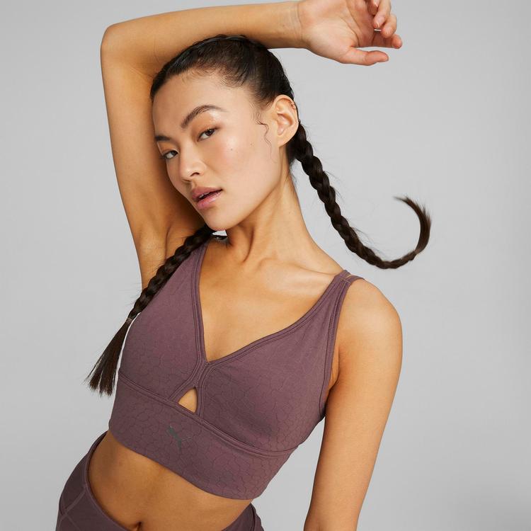 PUMA PUMA Flawless BH Damen - dusty plum - 3 | SportScheck