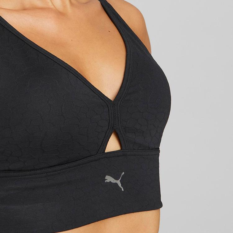 PUMA PUMA Flawless BH Damen - black - 4 | SportScheck