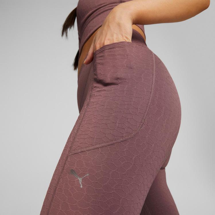 PUMA PUMA Flawless Tights Damen - dusty plum - 4 | SportScheck