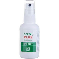 Care Plus Anti-Insect Deet 50% spray, 60 ml Insektenschutz weiß