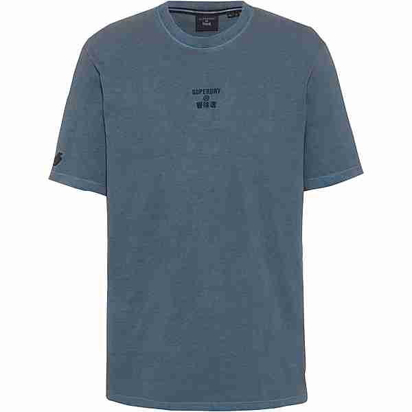 Superdry Code CL T-Shirt Herren deep navy