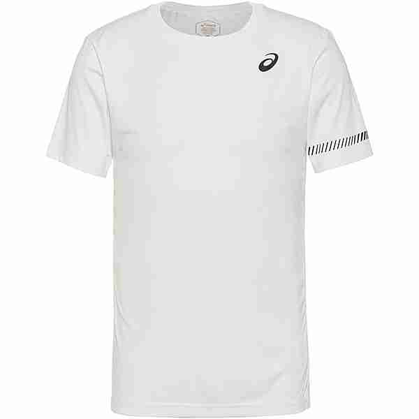 ASICS Court Tennisshirt Herren brilliant white