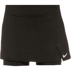 Nike Court Victory Tennisrock Damen black-white