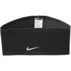 Nike DRI-FIT SWOOSH 2.0 Stirnband black-silver