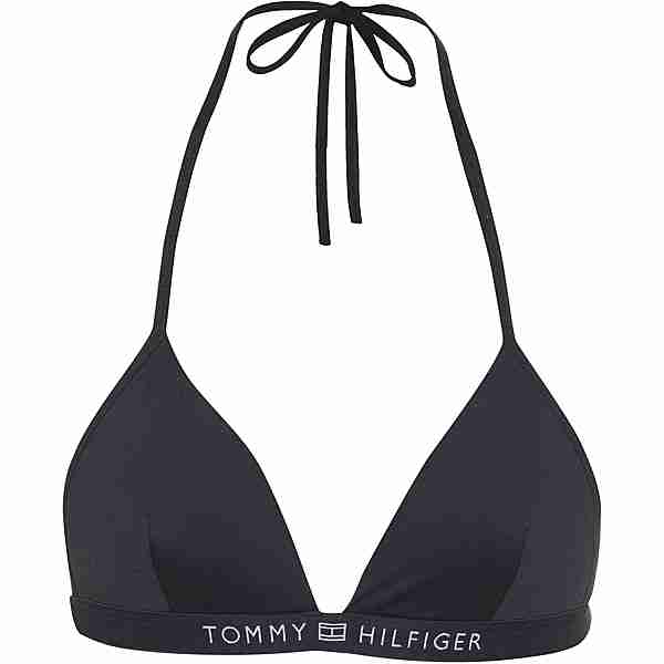 Tommy Hilfiger TRIANGLE FIXED FOAM Bikini Oberteil Damen desert sky