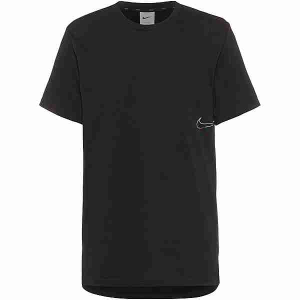 Nike Superset Funktionsshirt Herren black-cinnabar