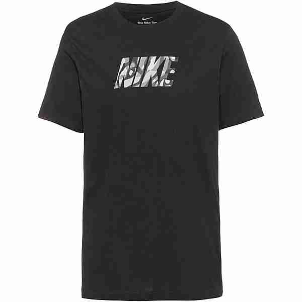 Nike Sport Clash Funktionsshirt Herren black