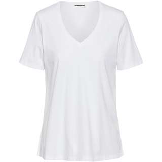 ARMEDANGELS Antoniaa V-Shirt Damen white