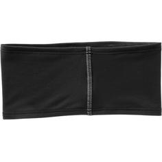 Rückansicht von Nike DRI-FIT SWOOSH 2.0 Stirnband black-silver