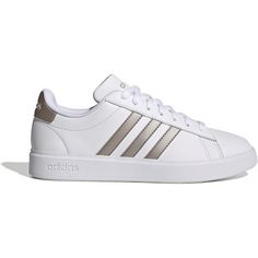 adidas Grand Court 2.0 Sneaker Damen ftwr white-platin met-platin met